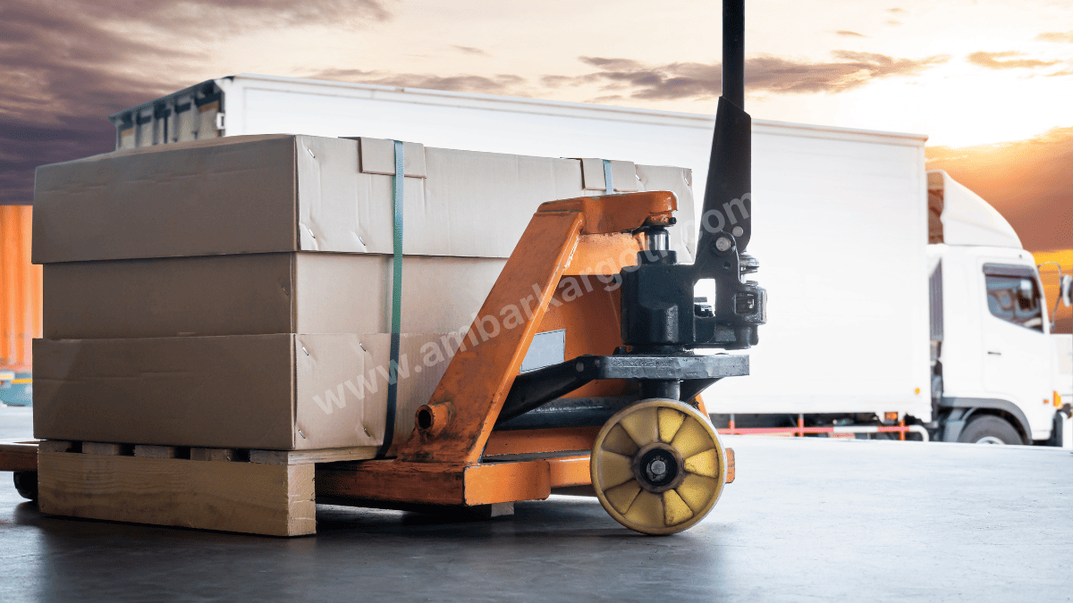 Devrekani Paletli Yük Taşıma